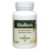 Riboflavin PhytoPharmica 30 tabs by Enzymatic Therapy