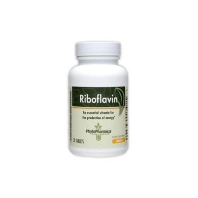 Riboflavin PhytoPharmica 30 tabs by Enzymatic Therapy