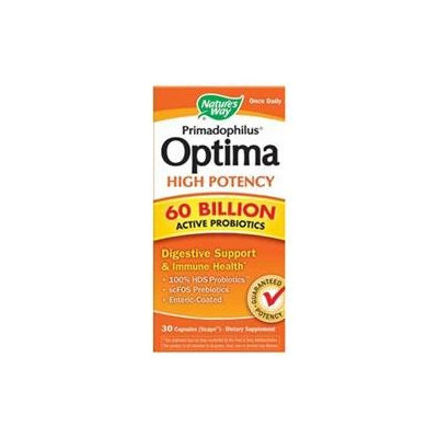 Nature's Way Primadophilus Optima High Potency 60 Billion