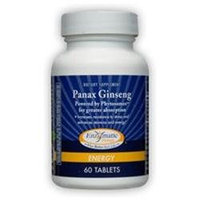 Enzymatic Therapy Panax Ginseng Energy - 60 Tablets