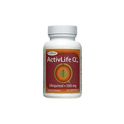 Enzymatic Therapy ActivLife Q10 Ubiquinol 100 mg Softgels