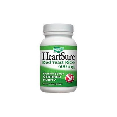 tures Way Nature's Way HeartSure Red Yeast Rice - 120 Vcaps