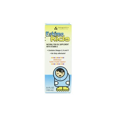 Enzymatic Therapy Eskimo Kids Tutti Frutti - 3.5 fl oz