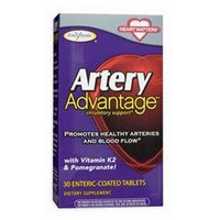 Enzymatic Therapy Artery Advantage - 30 Enteric-Coated Tablets