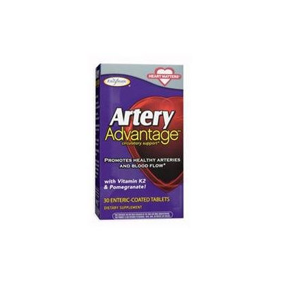 Enzymatic Therapy Artery Advantage - 30 Enteric-Coated Tablets