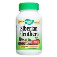 tures Way Nature's Way Siberian Eleuthero Root - 180 Capsules