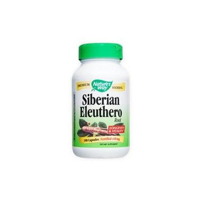 tures Way Nature's Way Siberian Eleuthero Root - 180 Capsules