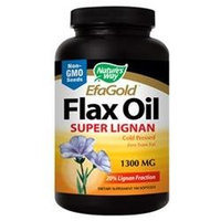 tures Way Nature's Way EfaGold Flax Oil Super Lignan - 100 Softgels