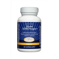 Enzymatic Therapy Herbal ADRENergize - 60 Vegetarian Capsules