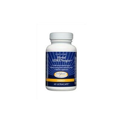 Enzymatic Therapy Herbal ADRENergize - 60 Vegetarian Capsules