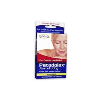 Enzymatic Therapy Petadolex Fast-Acting - 10 Softgels