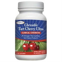 Enzymatic Therapy - Tart Cherry Ultra - 90 Chewable Tablets