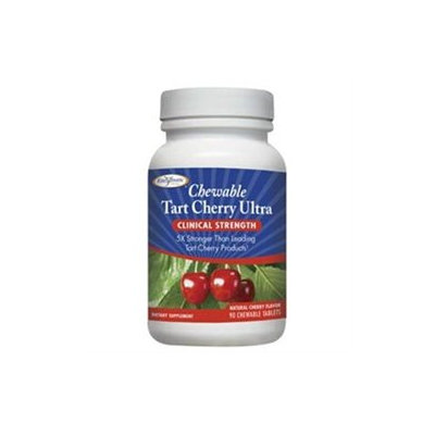 Enzymatic Therapy - Tart Cherry Ultra - 90 Chewable Tablets