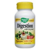 tures Way Digestion with Enzymes by Nature's Way - 100 Capsules