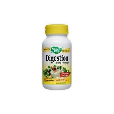 tures Way Digestion with Enzymes by Nature's Way - 100 Capsules