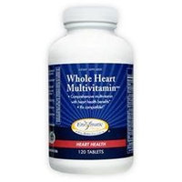 Enzymatic Therapy Whole Heart Multivitamin - 120 Tablets