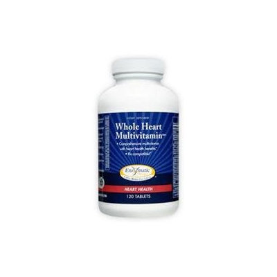 Enzymatic Therapy Whole Heart Multivitamin - 120 Tablets