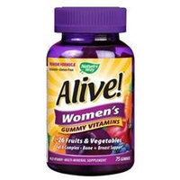 tures Way Nature's Way - Alive Women's Gummy Vitamins - 75 Gummies