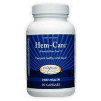 Enzymatic Therapy - Hem-Care Vein Health - 90 Capsules