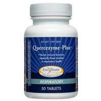 Enzymatic Therapy Quercezyme-Plus Respiratory - 50 Tablets