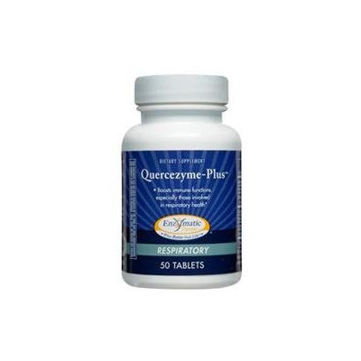 Enzymatic Therapy Quercezyme-Plus Respiratory - 50 Tablets