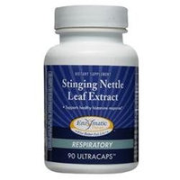 Enzymatic Therapy - Stinging Nettle Leaf Extract - 90 Vegetarian Capsules