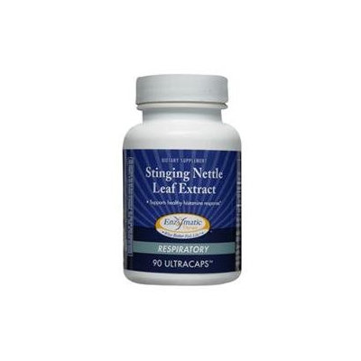 Enzymatic Therapy - Stinging Nettle Leaf Extract - 90 Vegetarian Capsules