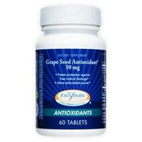 Enzymatic Therapy Grape Seed Antioxidant - 50 mg - 60 Tablets