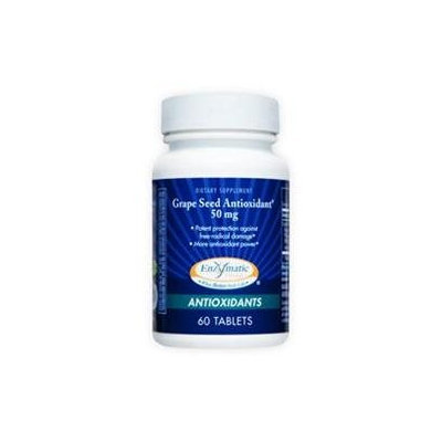 Enzymatic Therapy Grape Seed Antioxidant - 50 mg - 60 Tablets