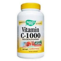 tures Way Nature's Way Vitamin C-1000 with Bioflavonoids - 250 Vcaps
