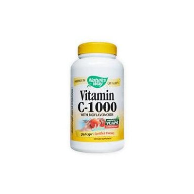 tures Way Nature's Way Vitamin C-1000 with Bioflavonoids - 250 Vcaps