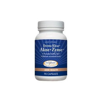 Enzymatic Therapy Derma Klear Akne Zyme - 90 Capsules