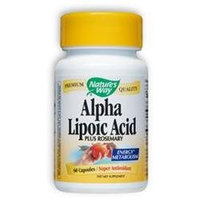 tures Way Alpha Lipoic Acid 60 Caps from Nature's Way