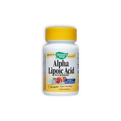 tures Way Alpha Lipoic Acid 60 Caps from Nature's Way