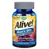 tures Way Nature's Way Alive! Men's 50+ Gummy Vitamins