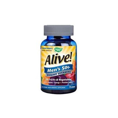 tures Way Nature's Way Alive! Men's 50+ Gummy Vitamins