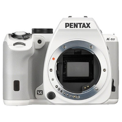 Pentax K-S2 Digital SLR Camera Body, 20.1MP, 3