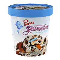 Pierre's Probiotic Yovation Denali Original Moose Tracks Frozen Yogurt