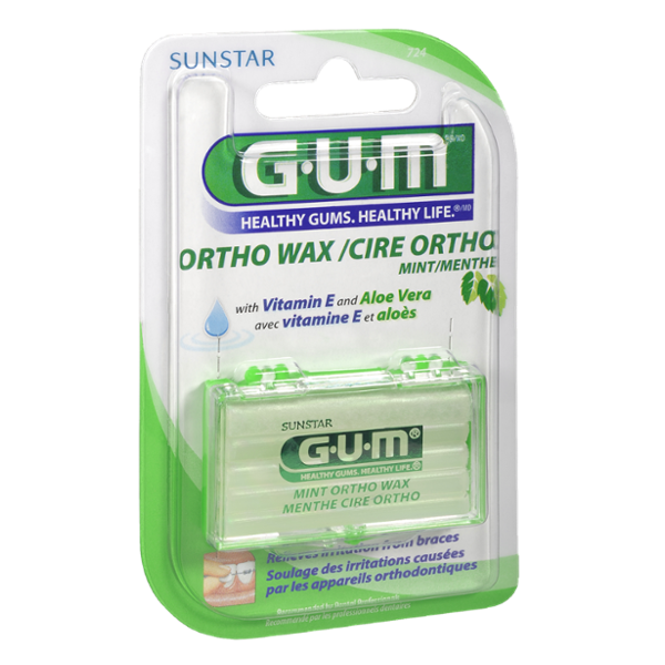 GUM Mint Ortho Wax Reviews 2019