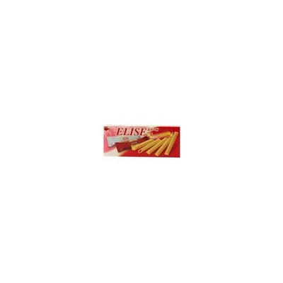 Bourbon Elise Biscuits (White and Choco Cream Filling) - 3.88oz (10 packs)