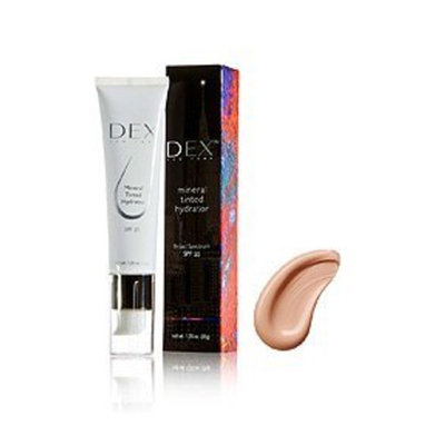 DEX New York Mineral Tinted Hydrator - Sagaponac, Tinted Moisturizer Soft Ivory Porcelain SPF 20