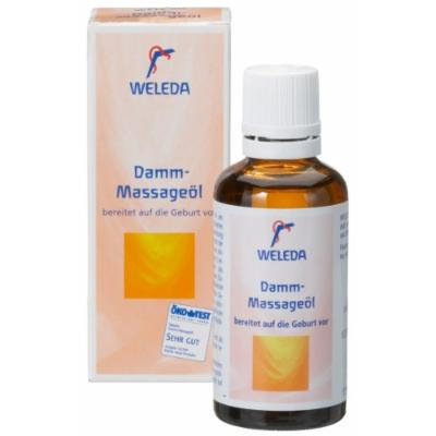 Weleda - Soin pour la grossesse - Huile de Massage du périnée