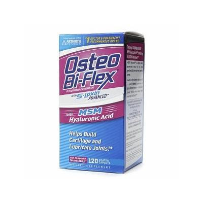 Osteo Bi-Flex Glucosamine Chondroitin with 5-Loxin, Caplets 120 ea