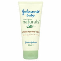 Johnson's® Baby Soothing Naturals Intense Moisture Cream