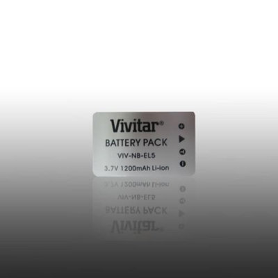 Vivitar Replacement Rechargeable Lithium Ion Battery for Nikon EN-EL5