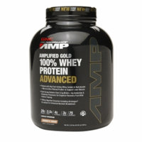 Gnc Pro Performance Amp GNC Pro Performance AMP Amplified Gold 100% Whey Protein Advanced, Cookies N Cream, 5.12 lbs