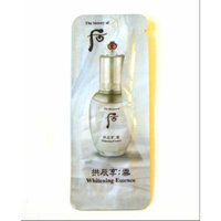 The History of Whoo Gongjinhyang:seol Whitening Essence 1ml X 50pcs(50ml) Gift for Skin Ship Worldwide