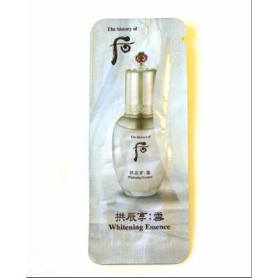 The History of Whoo Gongjinhyang:seol Whitening Essence 1ml X 50pcs(50ml) Gift for Skin Ship Worldwide