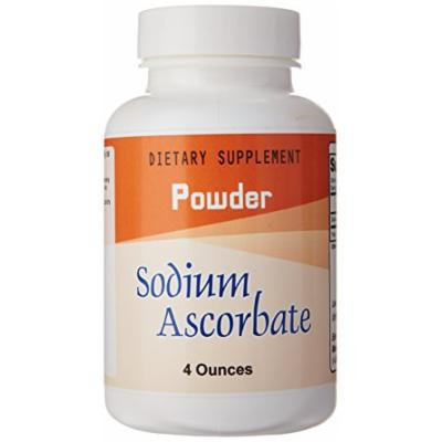 Eden Pond Sodium Ascorbate Supplement, 4 Ounce