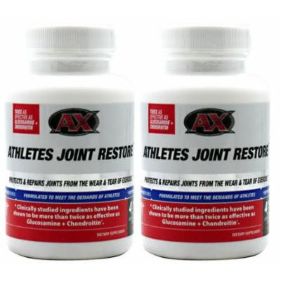 2 x Athletes Joint Restore 56ct by AX (2-Pack (2 Bottles))